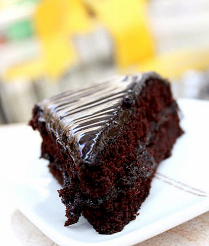 Polly's Classic Chocolate Cake