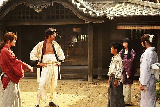 Rurôni Kenshin: Kyôto Taika-hen - Publicity still of Ryunosuke Kamiki