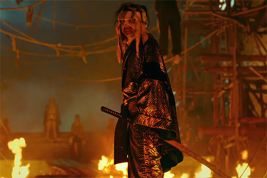 Rurôni Kenshin: Kyôto Taika-hen - Publicity still of Yu Aoi