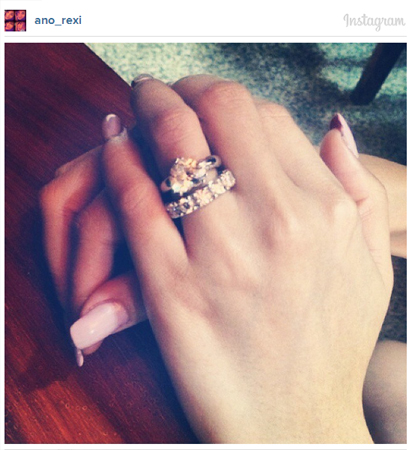 Heart evangelista engagement deals ring