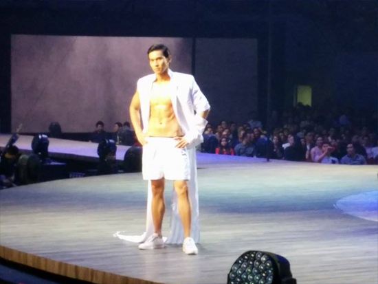 Borgy Manotoc is Back as Bench Body Model, The Ultimate Fan