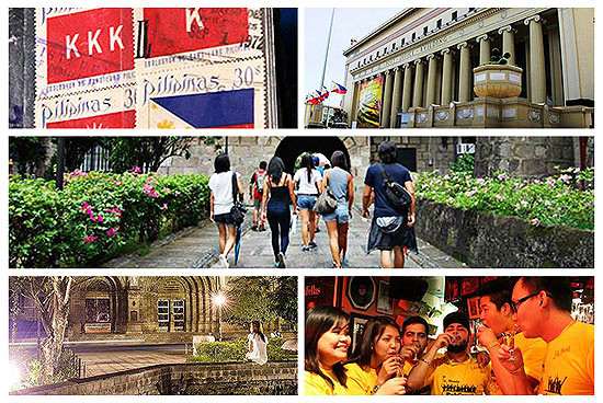 walking tours manila