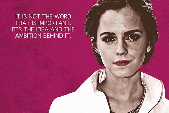 Quotes Of The Week Emma Watson On Feminism Up On