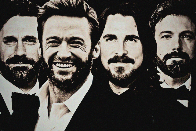 10 Handsome Actors With Great-Looking Beards