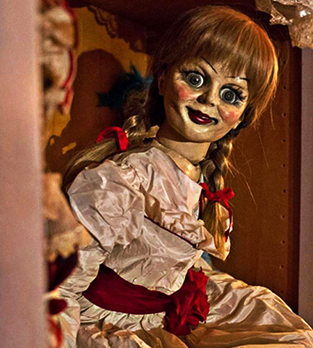 scariest doll in the world