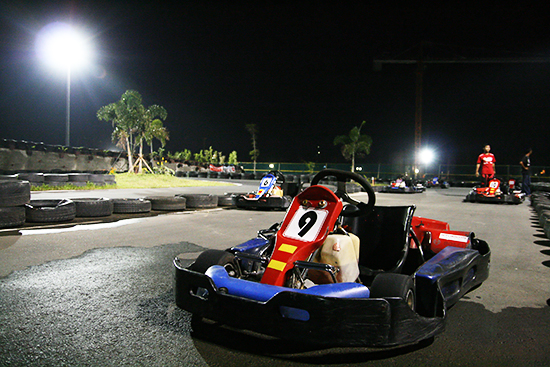 Check It Out City Kart Racing At Circuit Makati