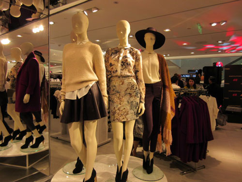 FIRST LOOK: H&M in Manila