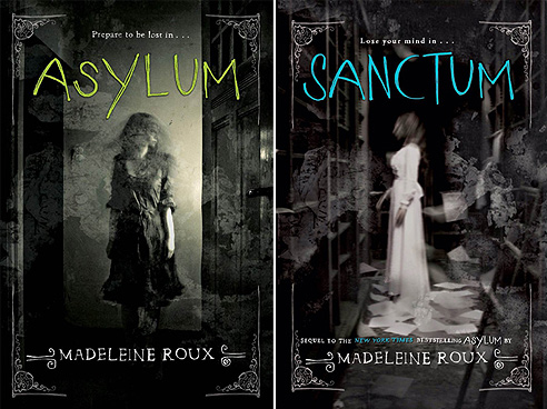 escape from asylum by madeleine roux