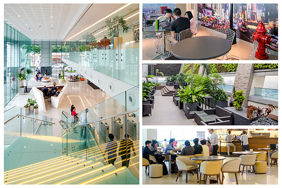 Coolest Offices in Manila: Globe Telecom