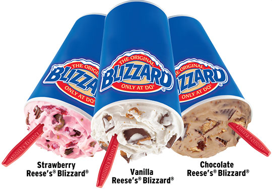 10 Things to Love About the New Reese's Blizzard