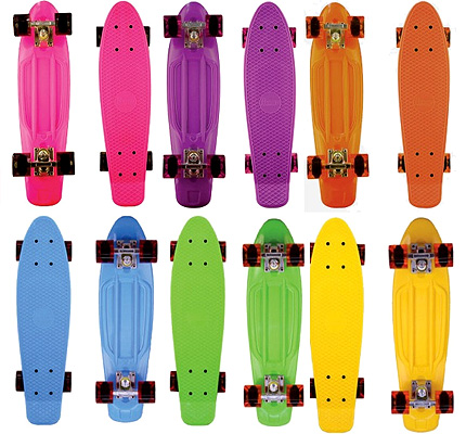 Plastic Skateboards (P2,790)