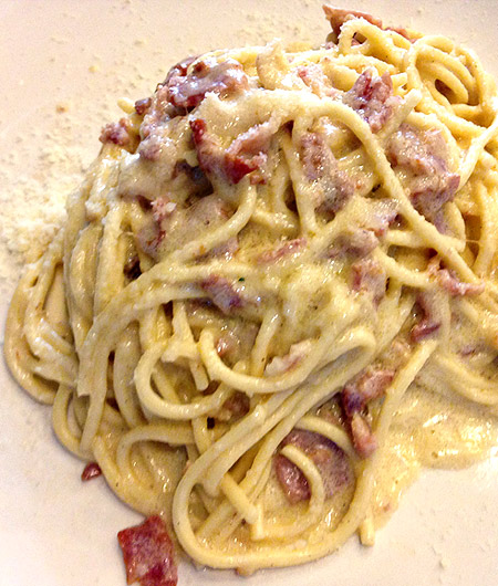 Top 10 Carbonara Dishes in Manila