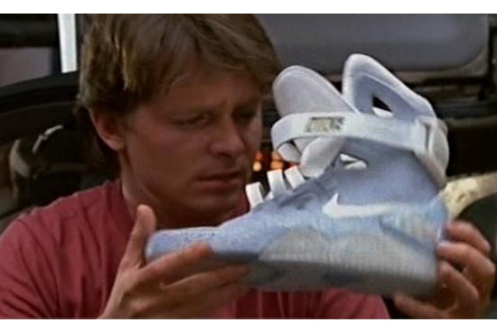 marty mcfly shoes 2015