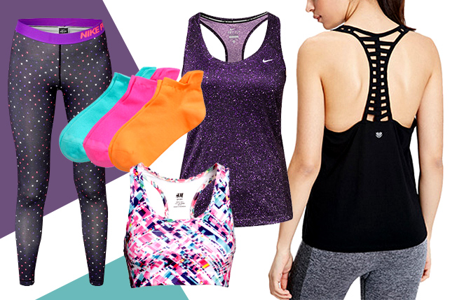 10 Active Wear Pieces That Will Make You Want to Work Out
