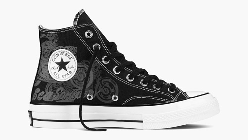 het beleid bron Veilig Converse Meets Pop Art: Chuck Taylor All Star Andy Warhol Collection