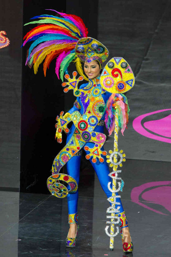 10 Most Eye-catching Miss Universe Costumes