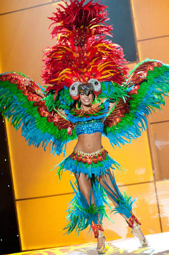 10 Most Eye-catching Miss Universe Costumes