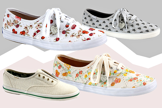 Sneak Peek: Kate Spade and Taylor Swift x Keds