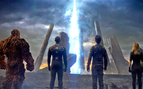 Watch the first trailer for Marvel's Fantastic Four