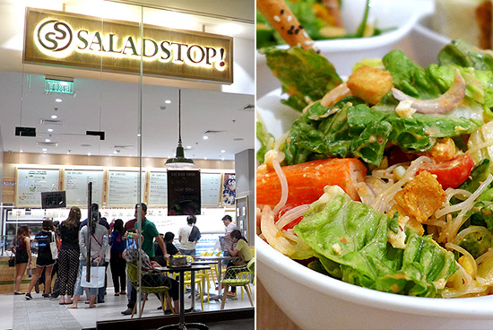 New Restaurant Alert: SaladStop! at Central Square, Bonifacio Global City