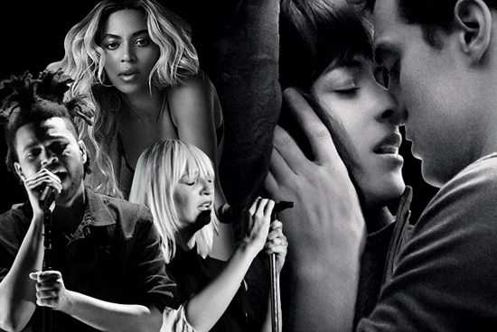 Beyoncé re-records 'Crazy In Love' for 'Fifty Shades of Grey