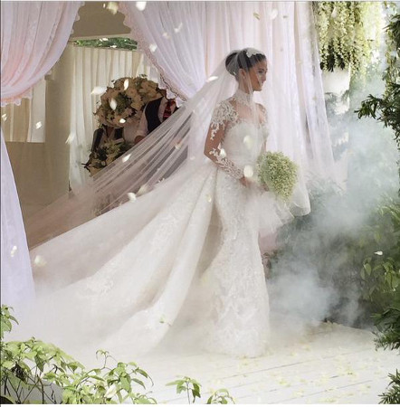 heart evangelista wedding Archives 