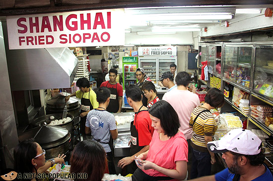 Shanghai Fried Siopao