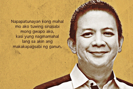 Quotes of the Week: Senator Chiz Escudero jests about his looks + others