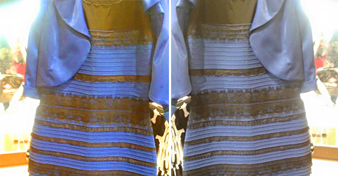 10 Theories About This White/Gold/Black/Blue Dress the Internet is ...