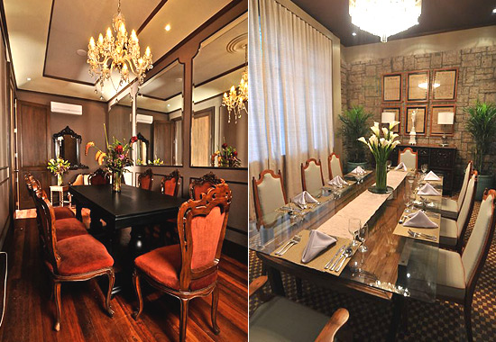 10 Manila Restaurants With Unique Private Rooms Perfect For