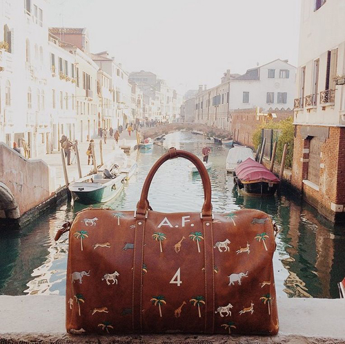 On Our Wish Lists: The Wes Anderson-inspired luggage collection