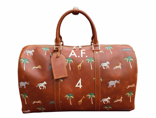 My Wes Anderson Inspired Luggage - Perfect for those getaways on an express  train or tropical paradise! : r/wesanderson