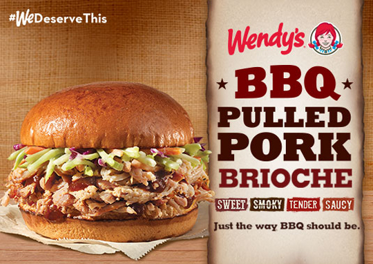 6 Reasons Why Wendy's BBQ Pulled Pork Brioche Is The World's New Favorite