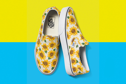 Vans girasoli 2024