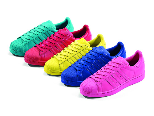 adidas Supercolor: Pharrell Williams Superstar Collaboration