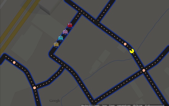 You Can Play 'Pac-Man' In Google Maps Right Now