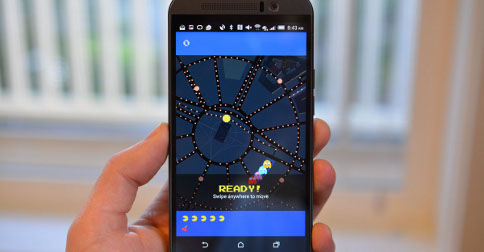 Google Maps now letting people play Pac-Man