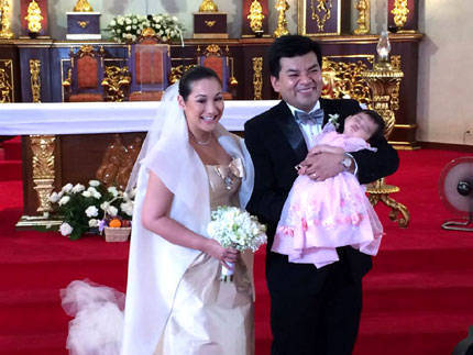 PHOTOS: The Gino Gonzalez-China Cojuangco Wedding