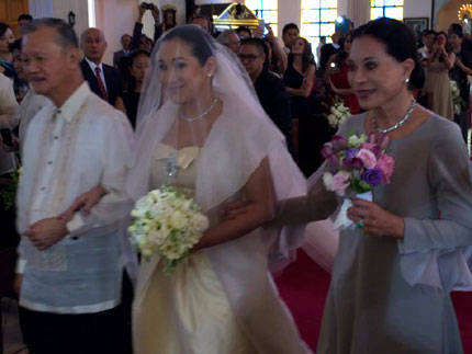 PHOTOS: The Gino Gonzalez-China Cojuangco Wedding