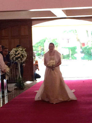 PHOTOS: The Gino Gonzalez-China Cojuangco Wedding