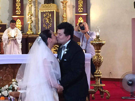 PHOTOS: The Gino Gonzalez-China Cojuangco Wedding