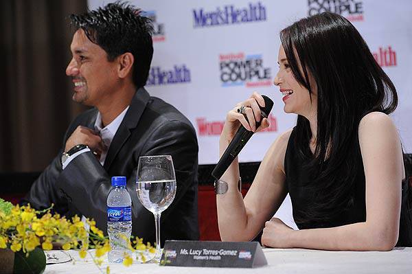 Richard Gomez and wife Lucy Torres get “wonderful surprise” from