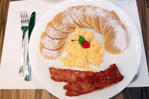 Bacon at IHOP: Maple bacon shakes, thick bacon on Bacon Obsession menu