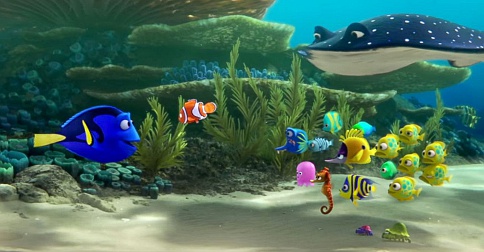 download the new for android Finding Dory