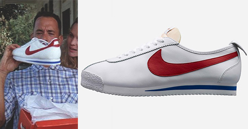 nike cortez run forrest run