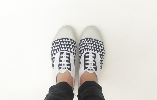 Join Bensimon's DIY Workshop and design your own sneakers