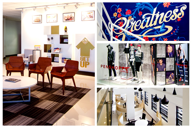 Coolest Offices in Manila: Penshoppe