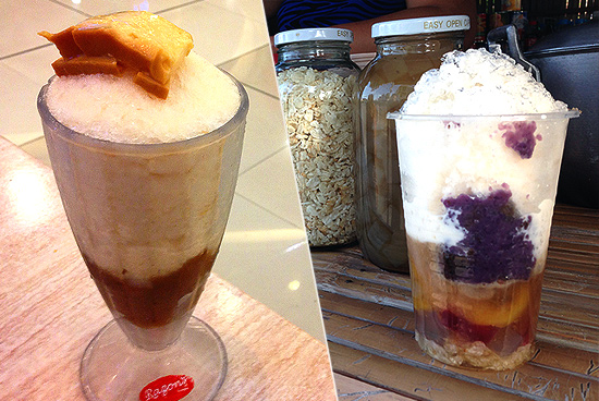 Halo Halo In Plastic Cup