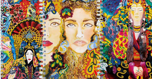 Icymi Heart Evangelista S Paintings Are Now On Notebooks