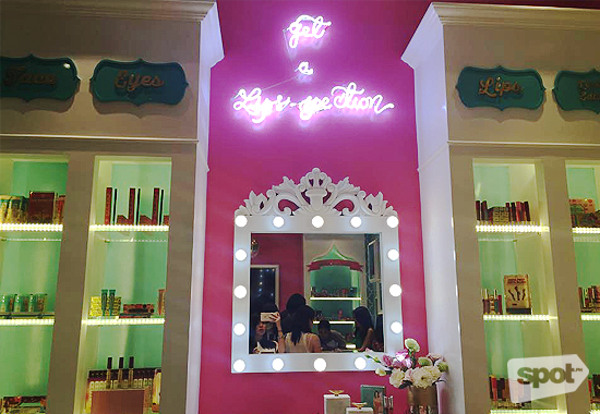 CHECK IT OUT: Happy Skin Boutique at Glorietta 3